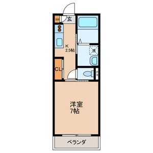 フェリーチェ町屋の間取り