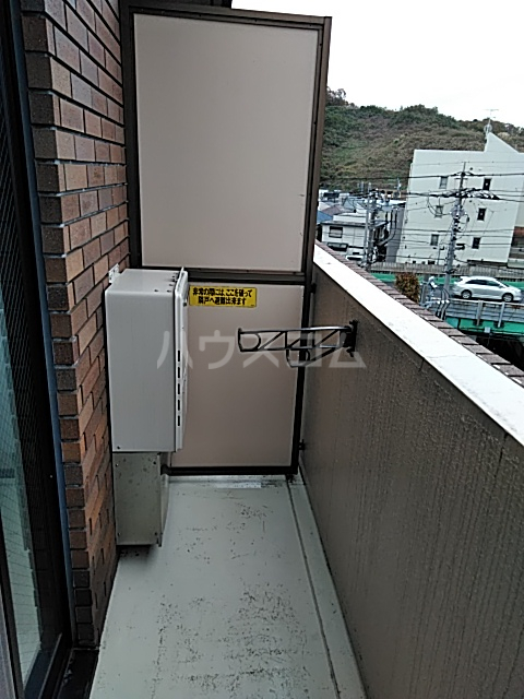 11/22 バルコニー