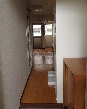6/17 玄関