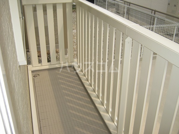 12/24 バルコニー