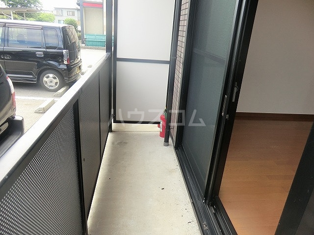 13/21 バルコニー