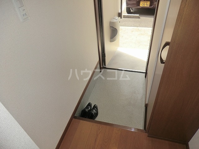 6/21 玄関
