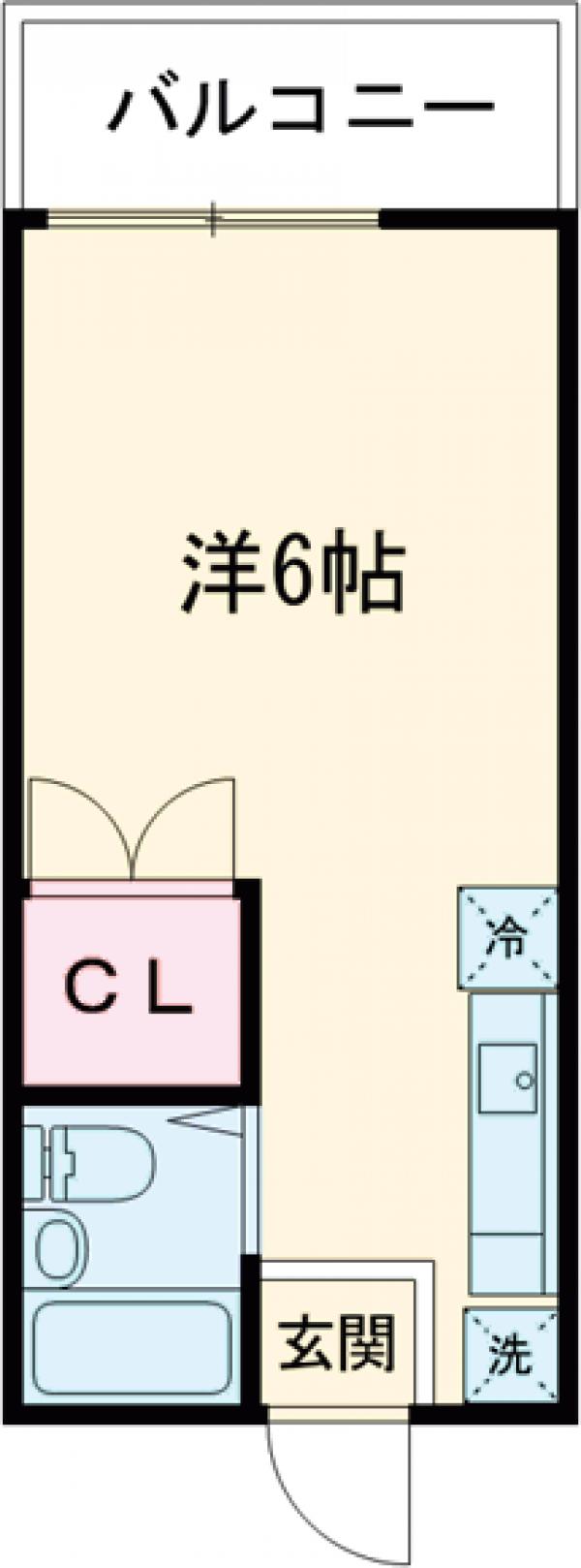 ヒルトップ大岡山の間取り