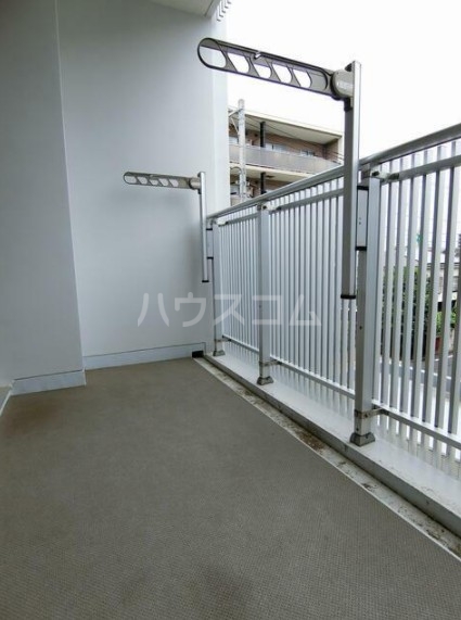 12/20 バルコニー