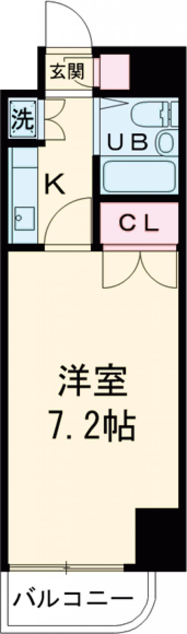 パレ・ドール豊玉北の間取り