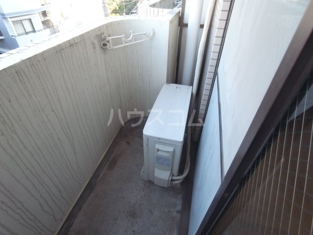 9/13 バルコニー