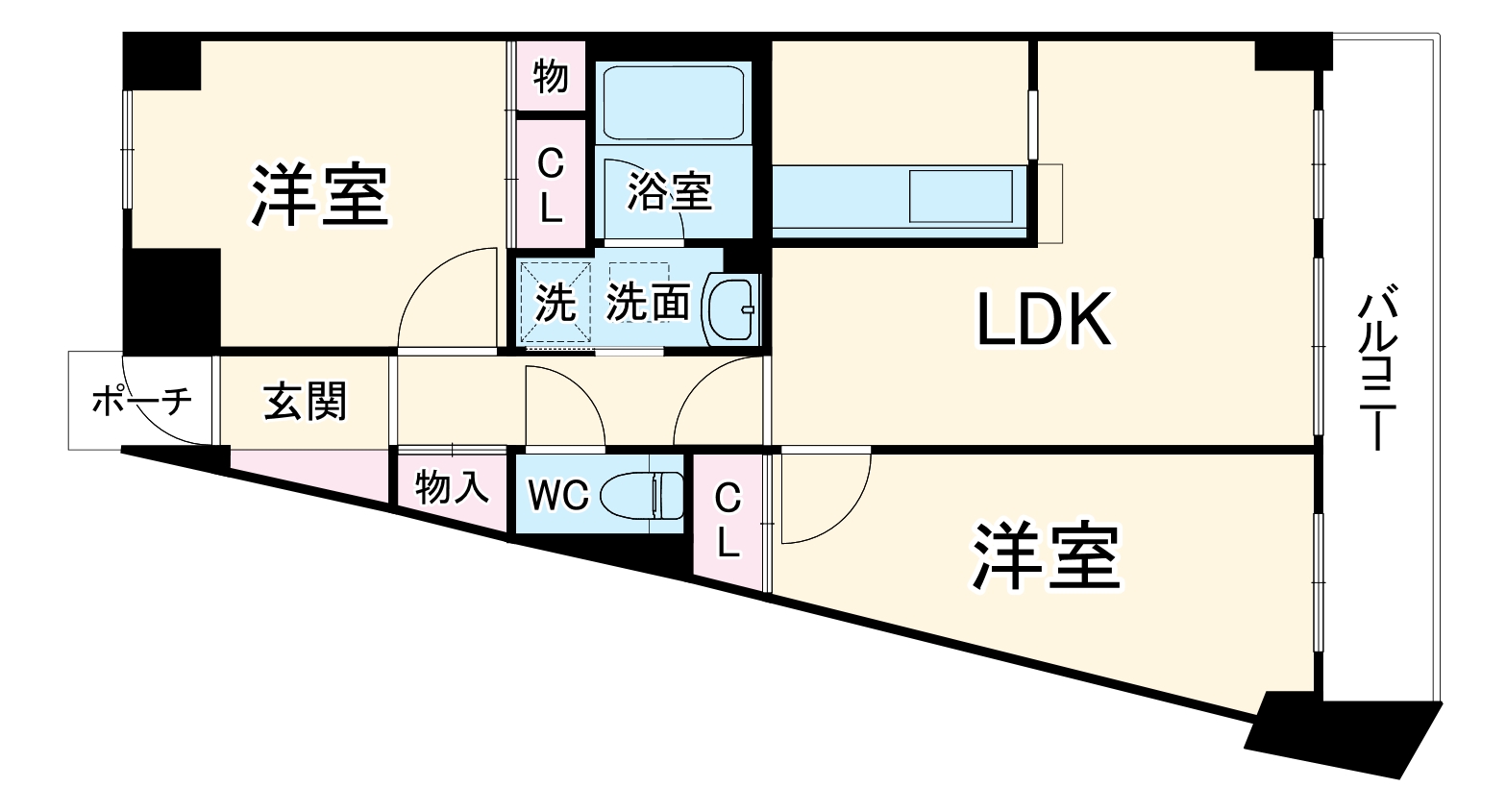 間取