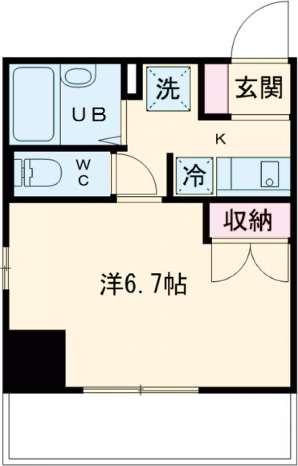 プロッシモ・オールの間取り