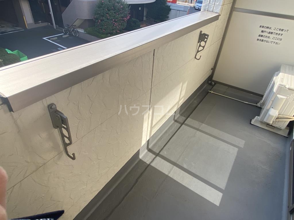 10/16 バルコニー