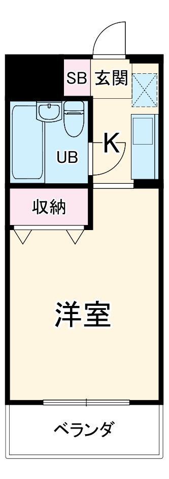 セントヒルズ登戸の間取り