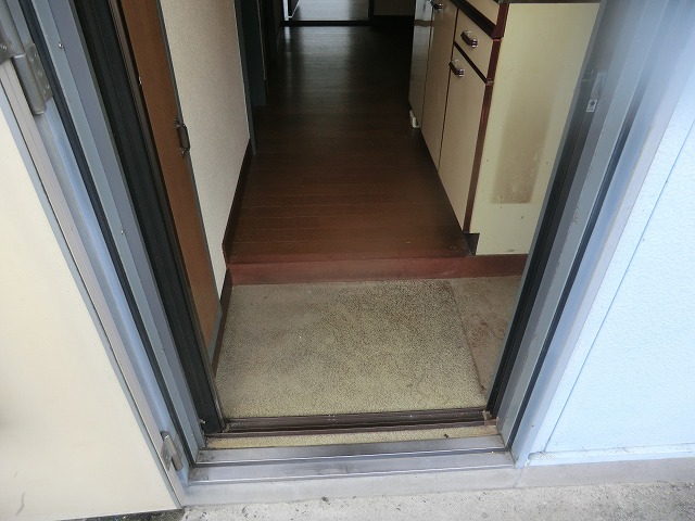 7/30 玄関