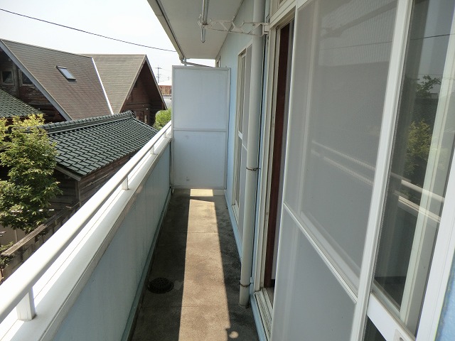 9/11 バルコニー