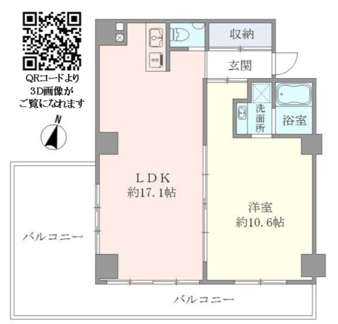 SS-Dの間取り