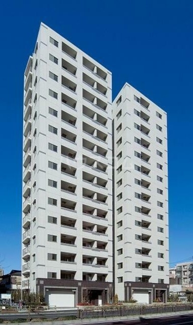 クリオ戸越銀座弐番館の外観