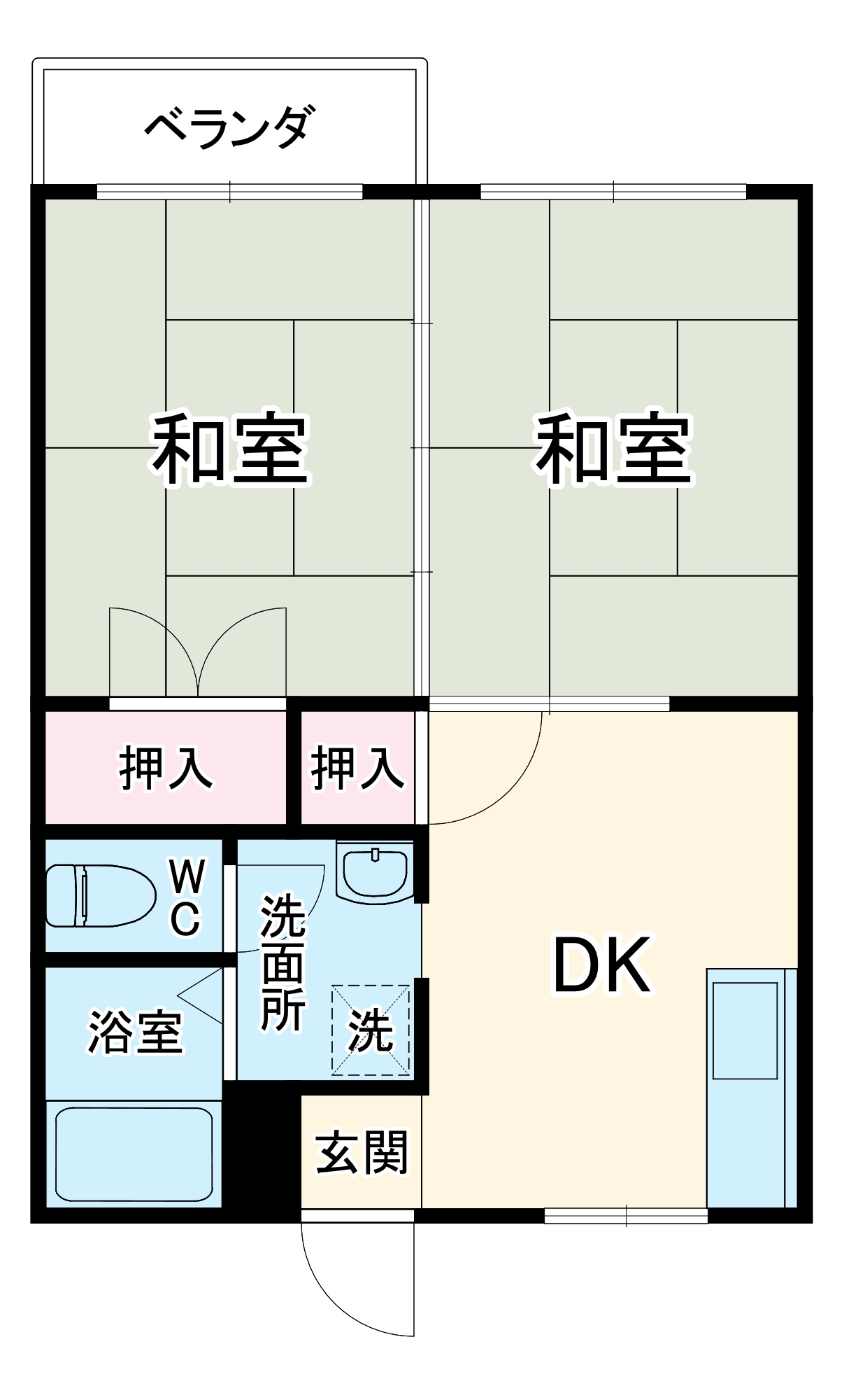 間取