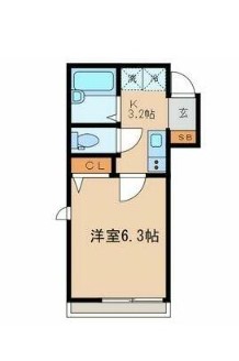 ハウスグリーンヒルの間取り