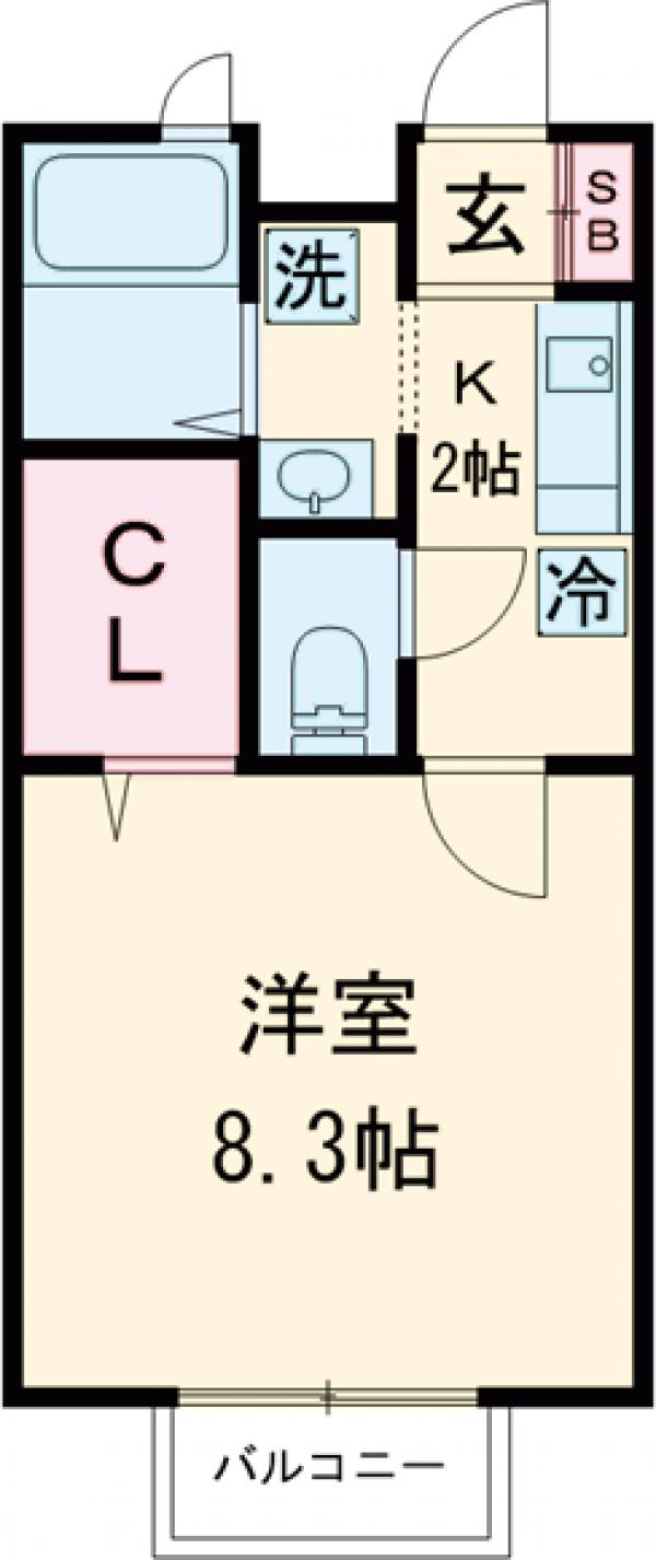 ロイヤルガーデンの間取り