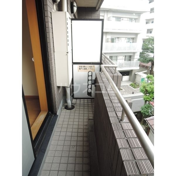 11/21 バルコニー