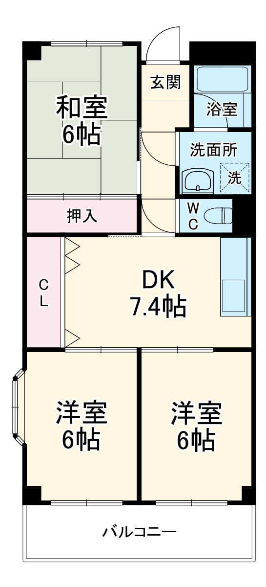 間取