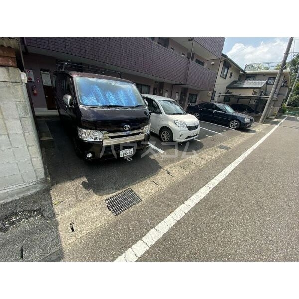 3/9 駐車場