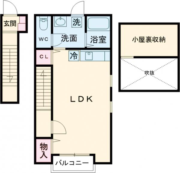 Etoile5の間取り