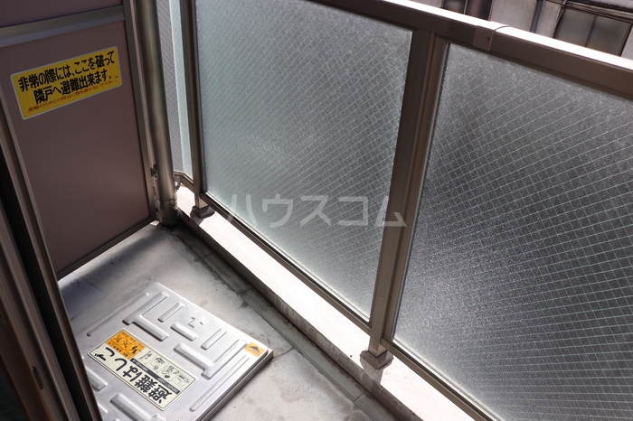 11/22 バルコニー