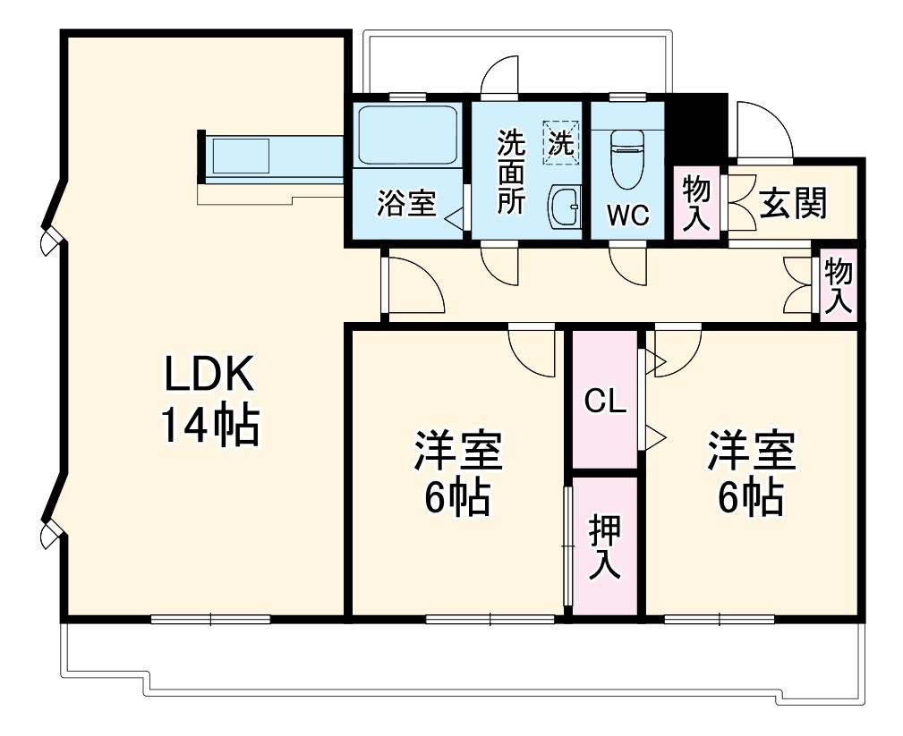 間取