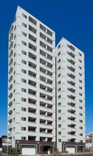 クリオ戸越銀座壱番館の外観