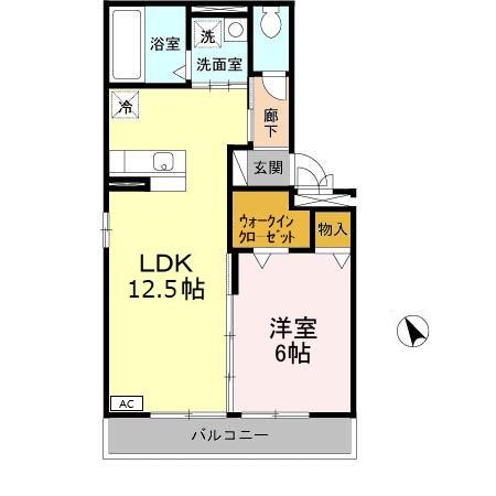 ユグドソレイユの間取り