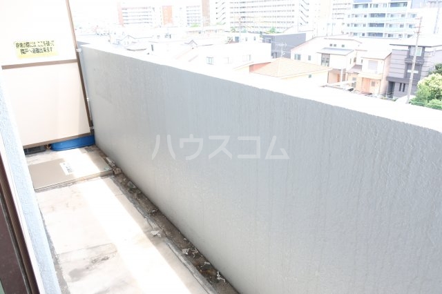 11/22 バルコニー