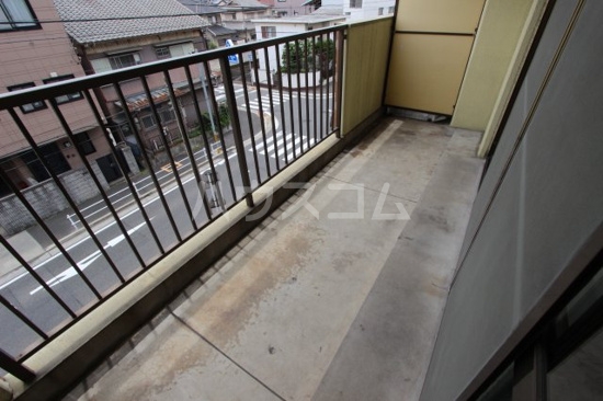 12/28 バルコニー