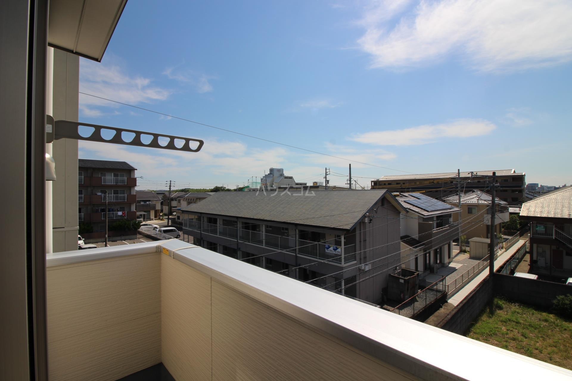 12/17 バルコニー