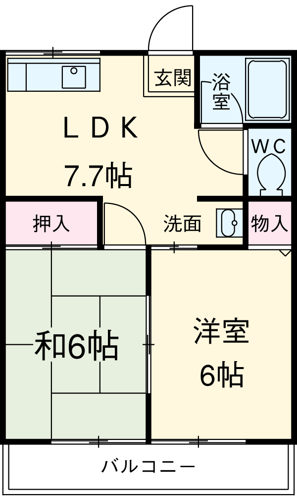 間取