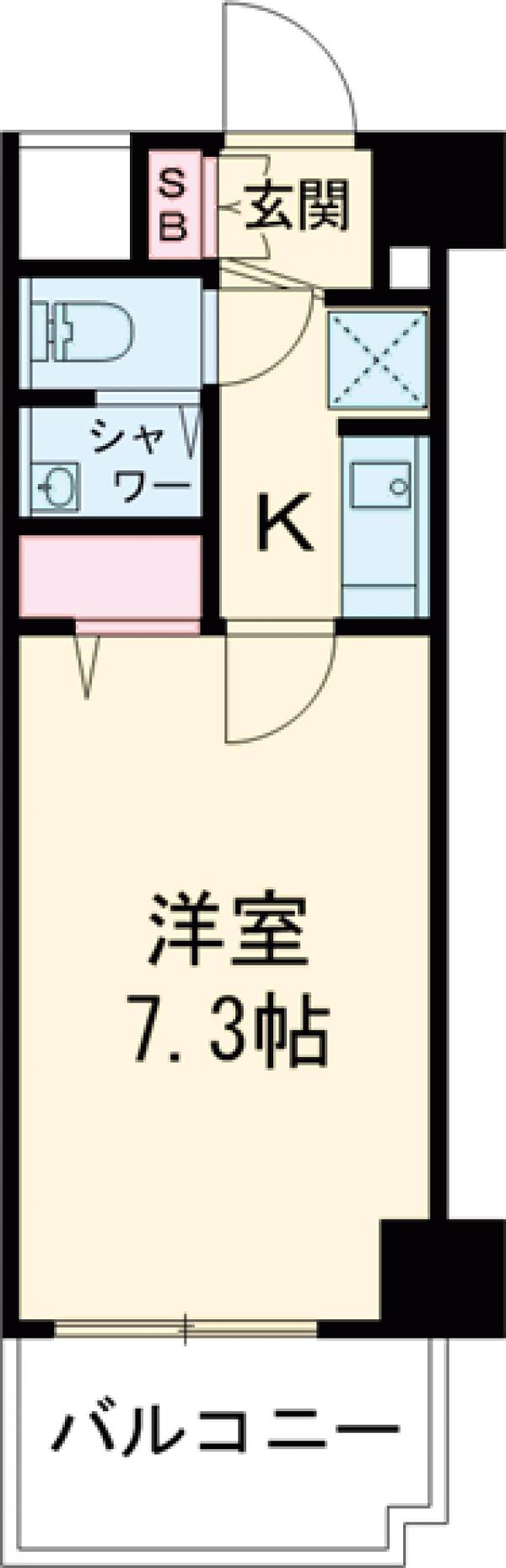 ＤｅＬＣＣＳ練馬の間取り