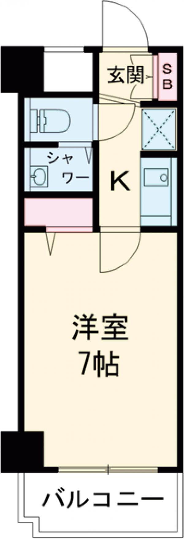 ＤｅＬＣＣＳ練馬の間取り