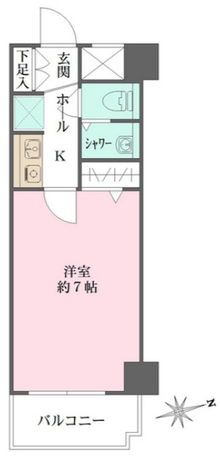 DeLCCS練馬の間取り