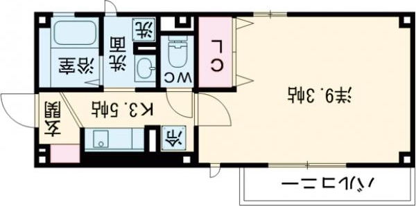 ジュネス西小山の間取り