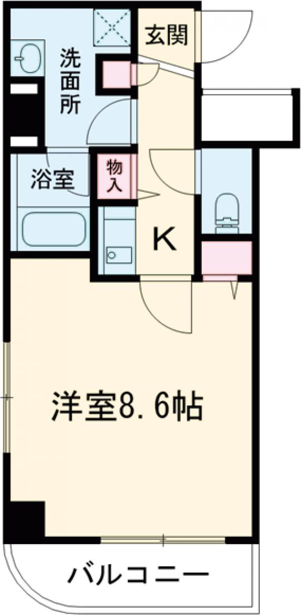 ＤｅＬＣＣＳ練馬の間取り