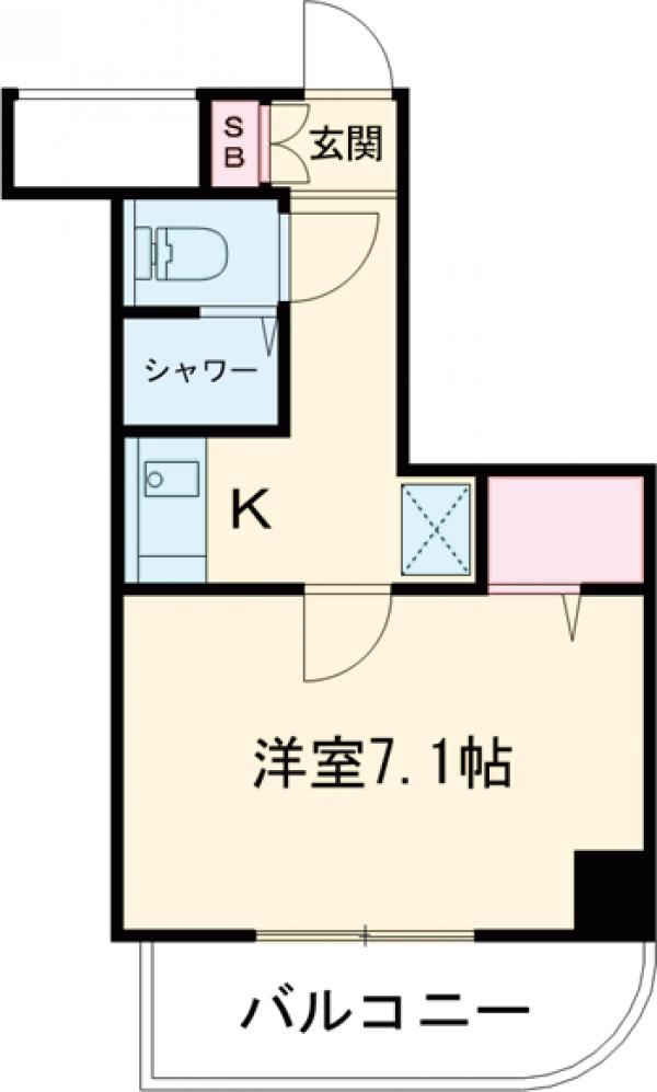 ＤｅＬＣＣＳ練馬の間取り