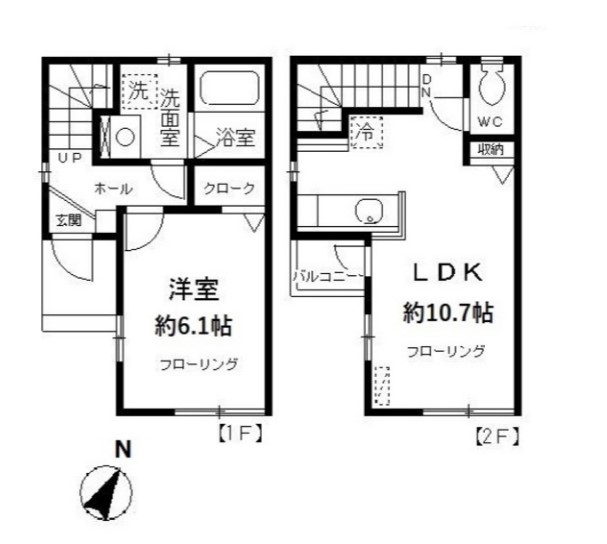 ソレーユの間取り