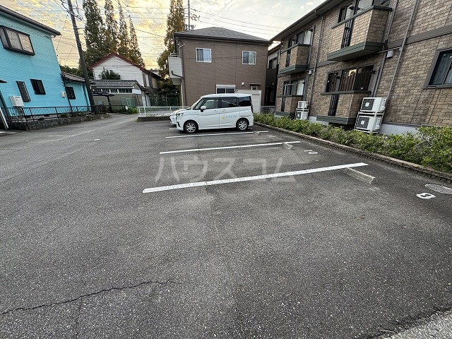 2/9 駐車場