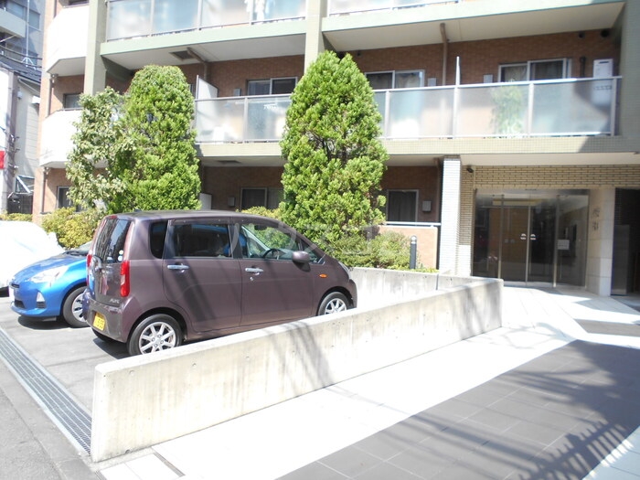 11/19 駐車場