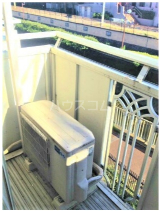 10/18 バルコニー