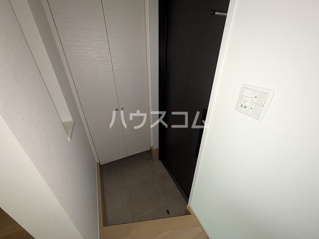 4/19 玄関