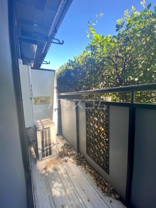 13/24 バルコニー