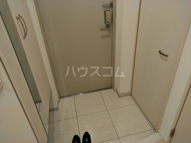 5/27 玄関