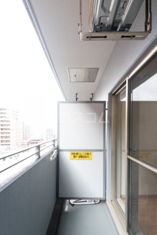 10/25 バルコニー