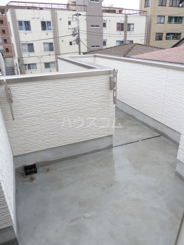 10/16 バルコニー