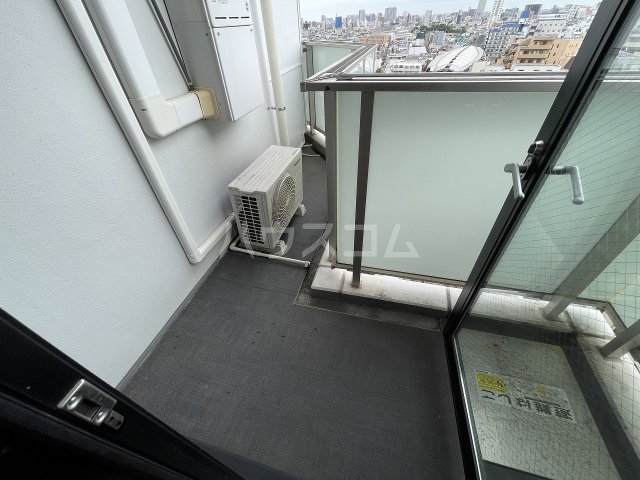 12/21 バルコニー