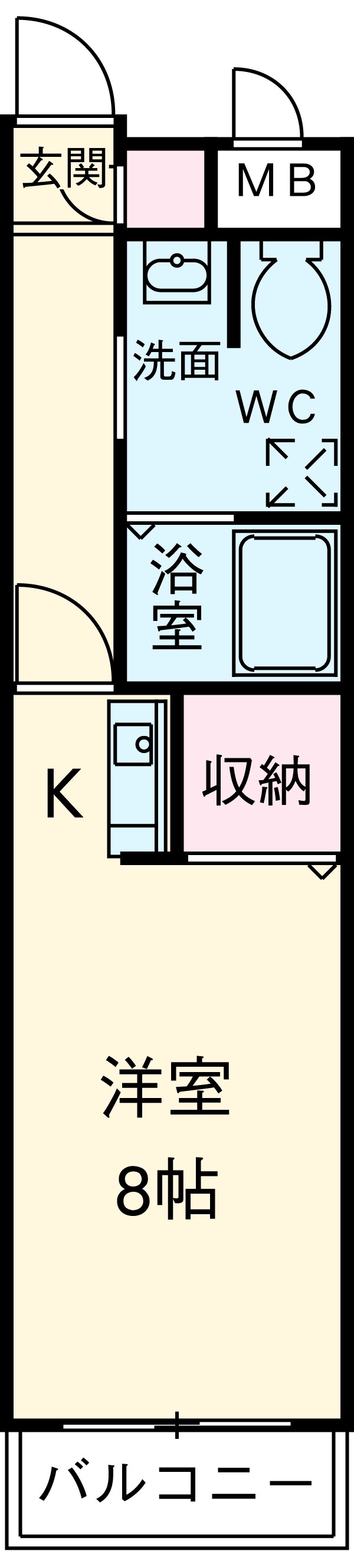 little forestの間取り